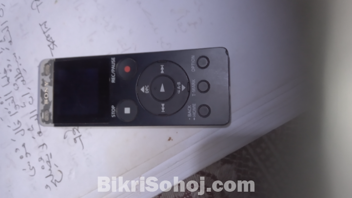 Sony digital recorder